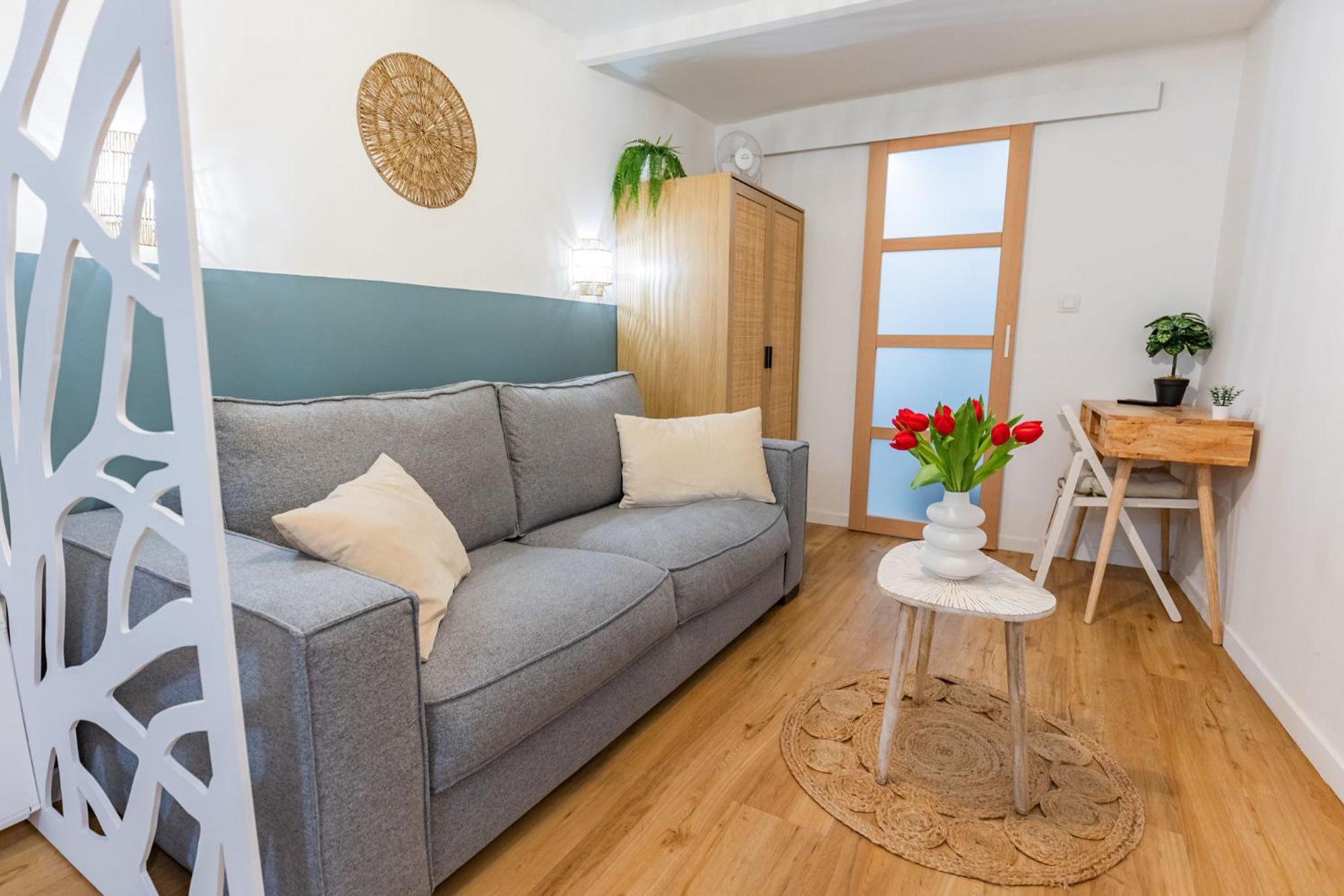Studio Cozy Centre Avec Parking Грасс Екстер'єр фото