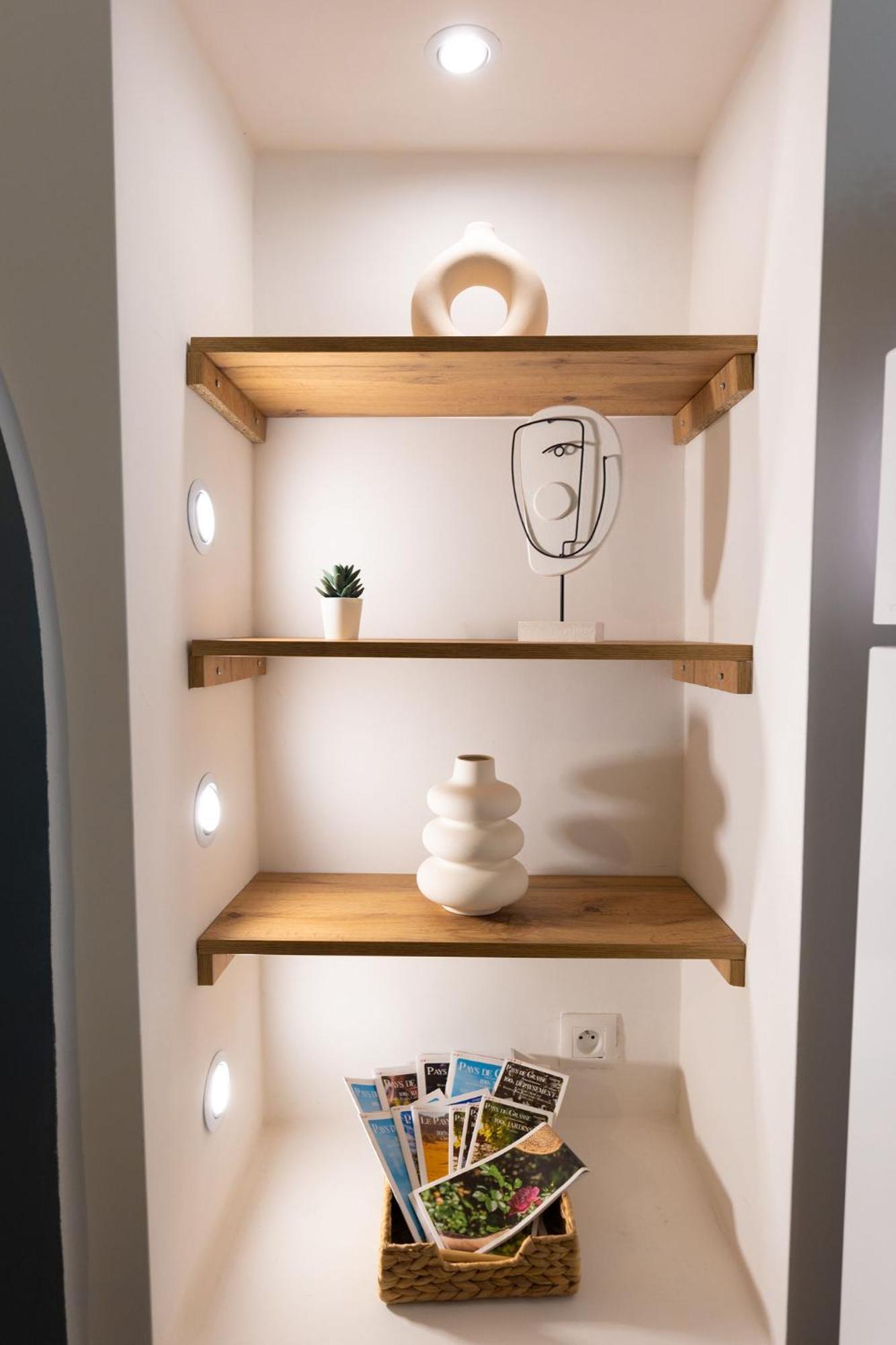 Studio Cozy Centre Avec Parking Грасс Екстер'єр фото